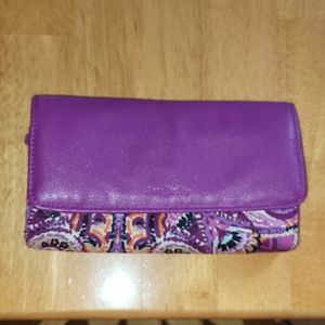 Vera Bradley Dream Tapestry Wallet